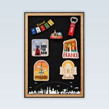 Travel Souvenir Magnet Collector