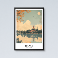 Hanoi Retro Wall Art