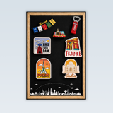 Travel Souvenir Magnet Collector