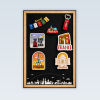 Travel Souvenir Magnet Collector