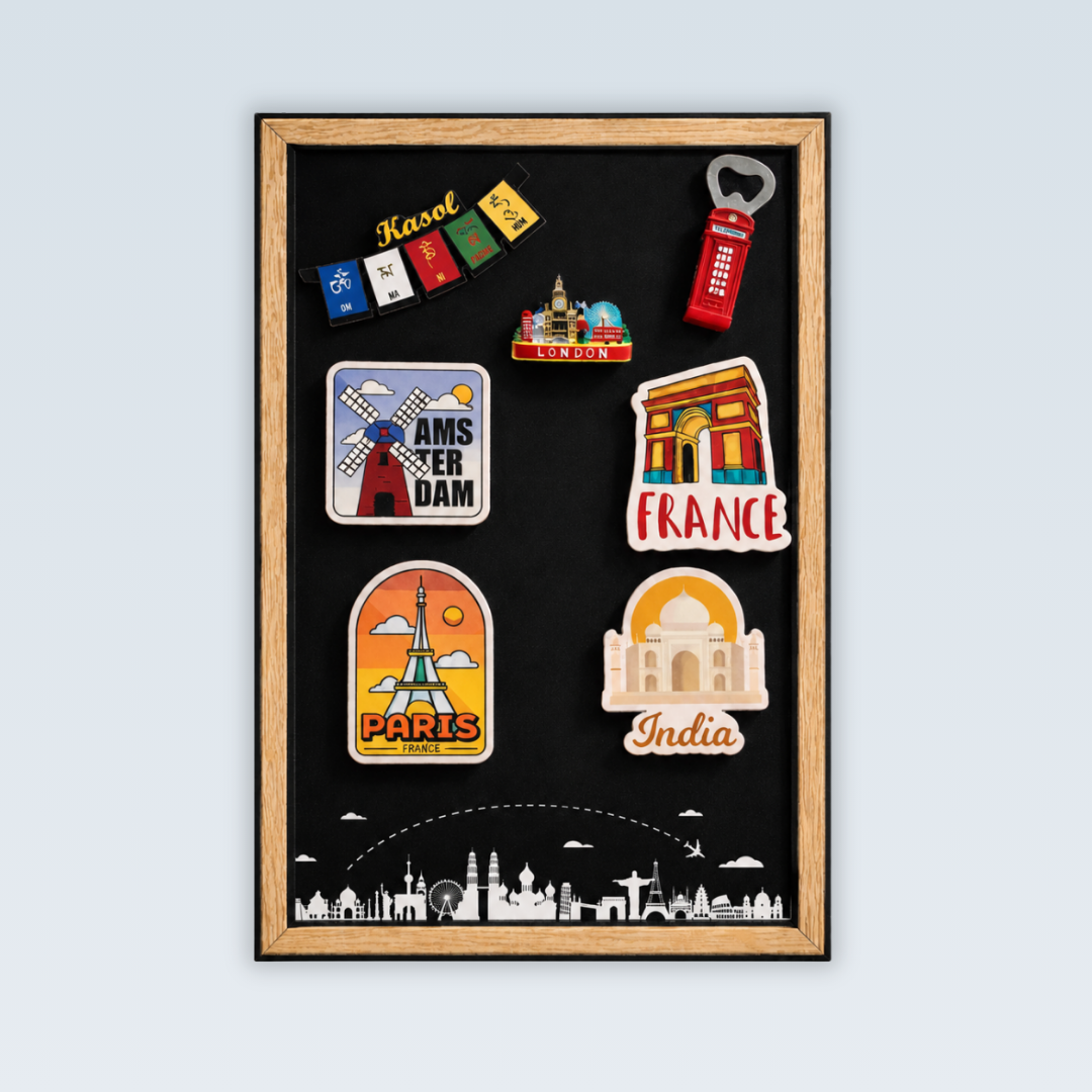 Travel Souvenir Magnet Collector