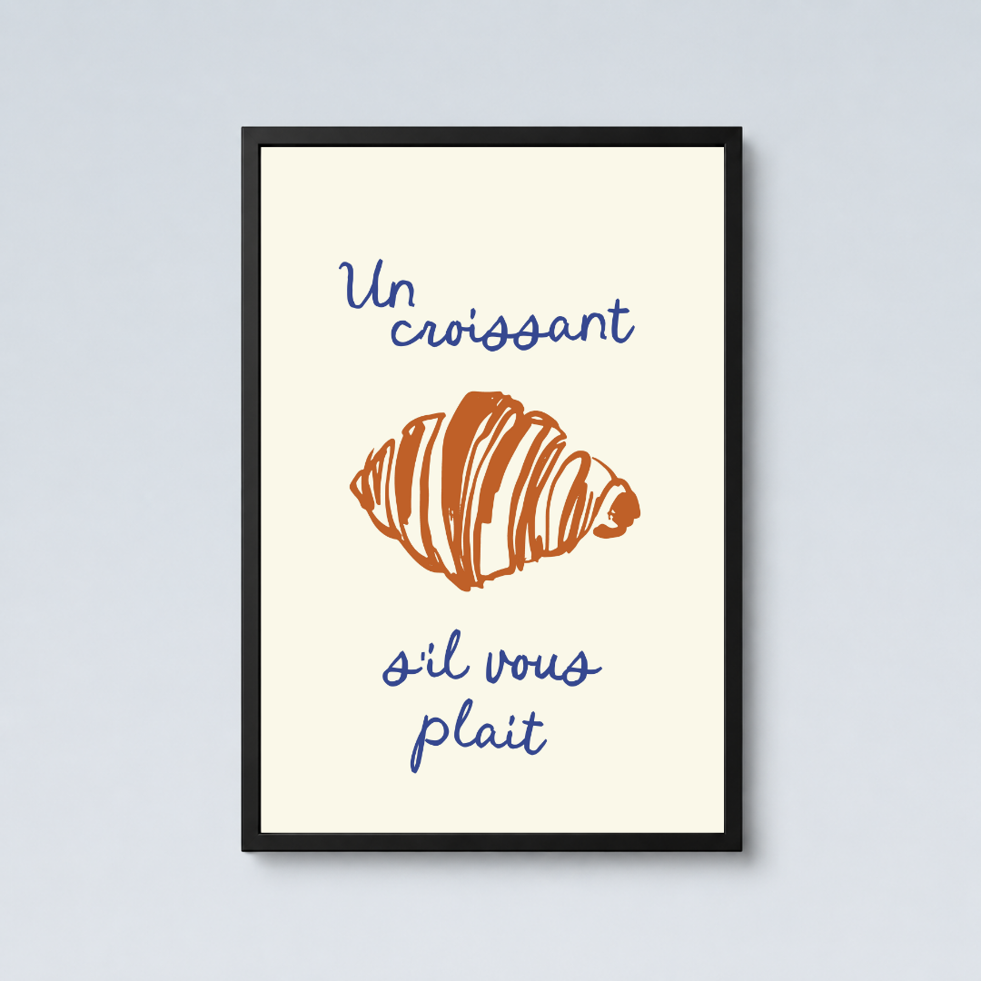 Un Croissant