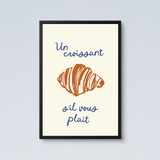 Un Croissant