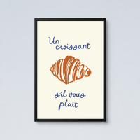 Un Croissant