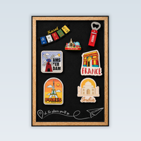 Travel Souvenir Magnet Collector