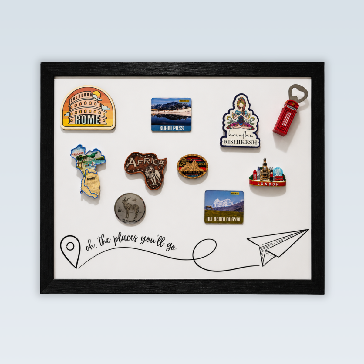 Travel Souvenir Magnet Collector