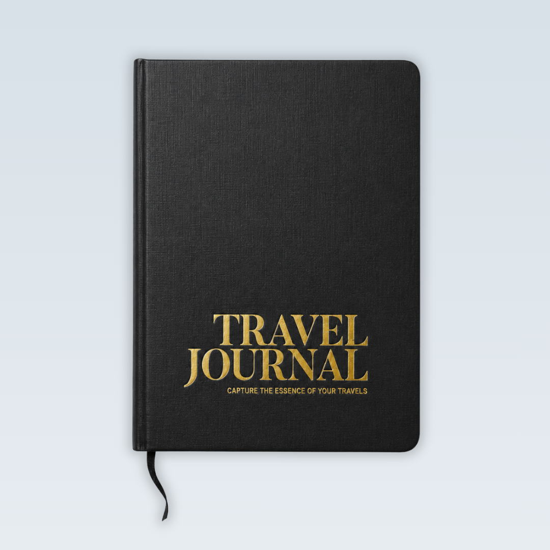 Capture The Essence - Travel Journal