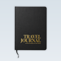 Capture The Essence - Travel Journal