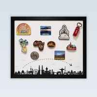 Travel Souvenir Magnet Collector