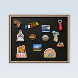 Travel Souvenir Magnet Collector