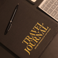 Capture The Essence - Travel Journal