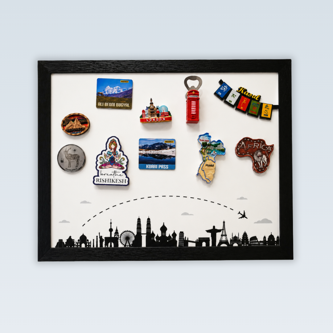Travel Souvenir Magnet Collector