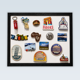 Travel Souvenir Magnet Collector
