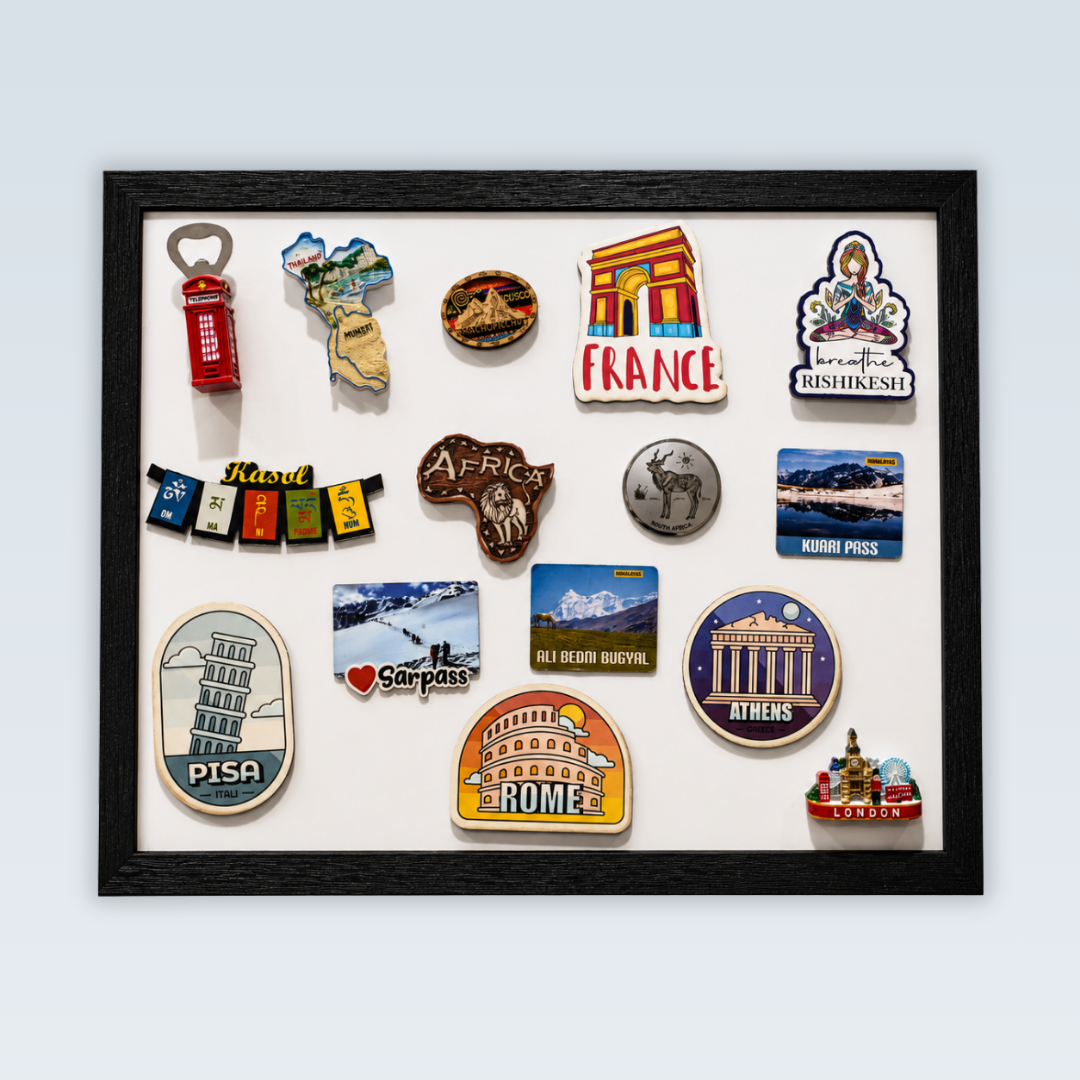 Travel Souvenir Magnet Collector