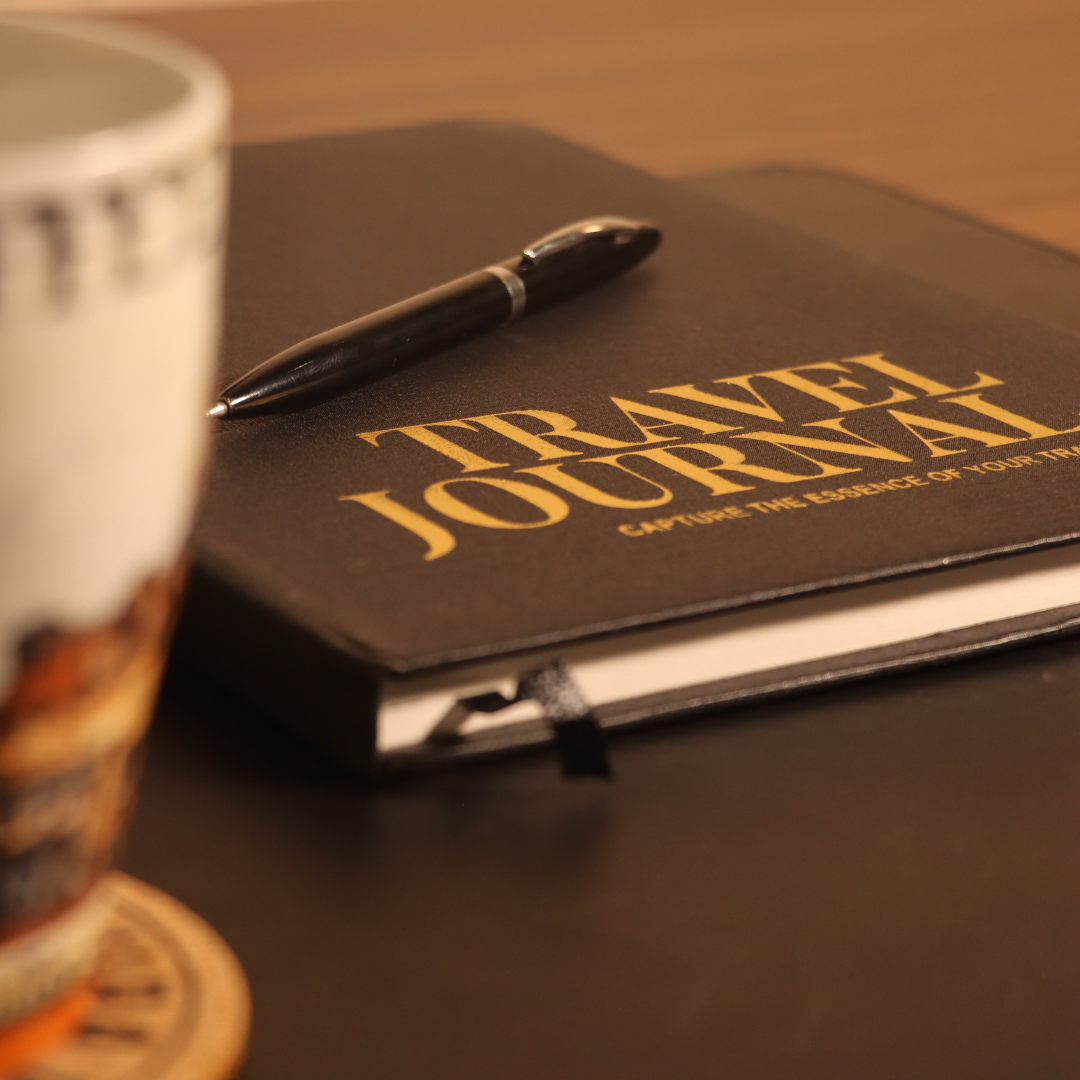 Capture The Essence - Travel Journal