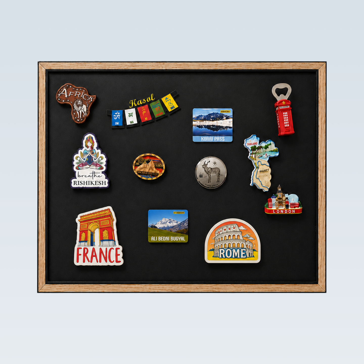 Travel Souvenir Magnet Collector