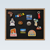 Travel Souvenir Magnet Collector