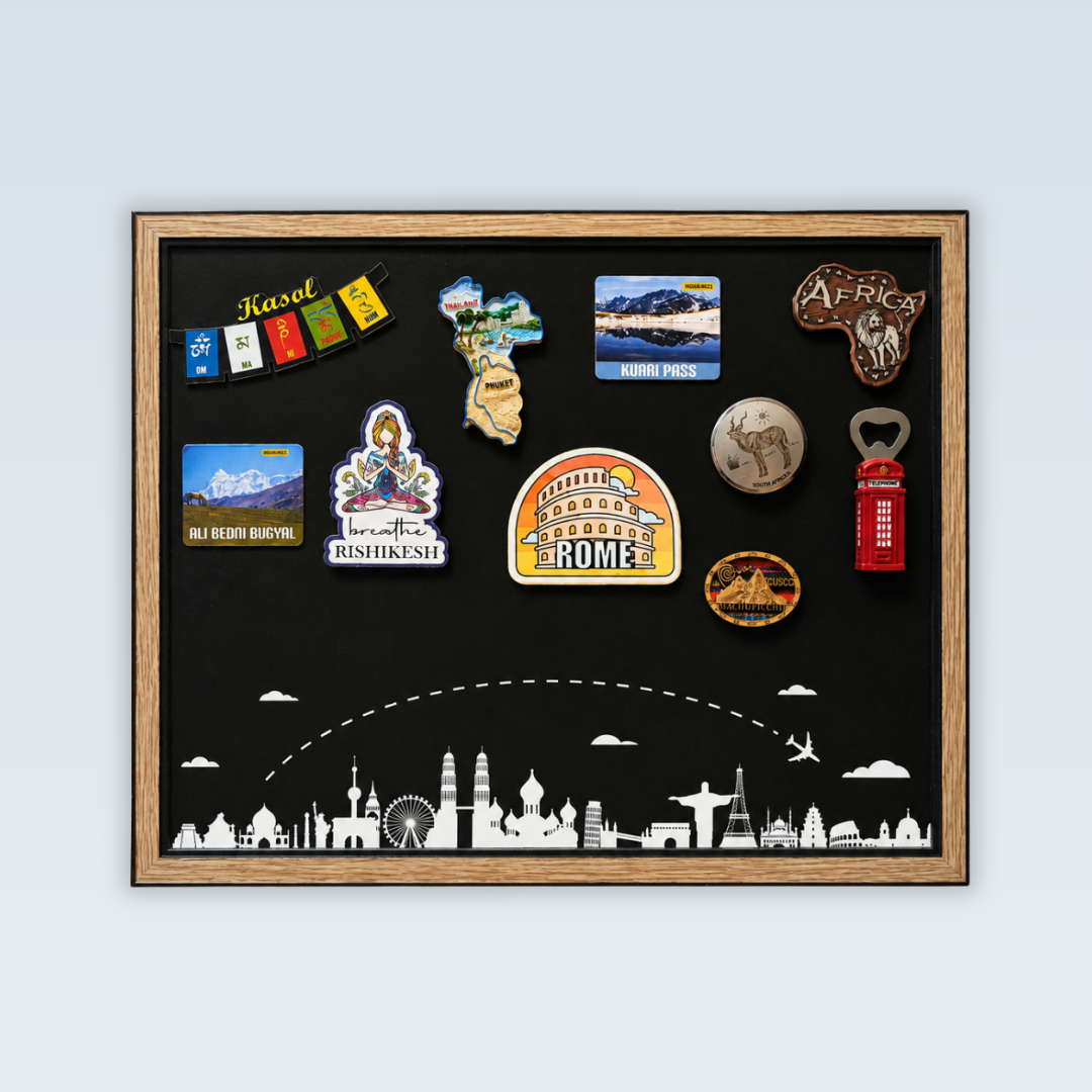 Travel Souvenir Magnet Collector