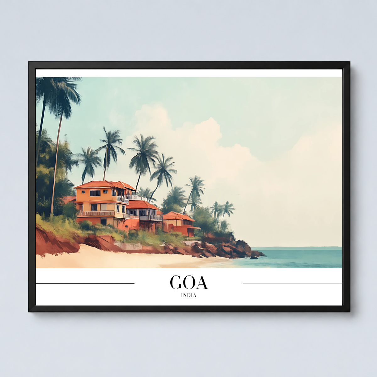 Goa Retro Wall Art