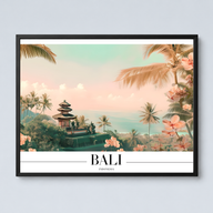Bali Retro Wall Art