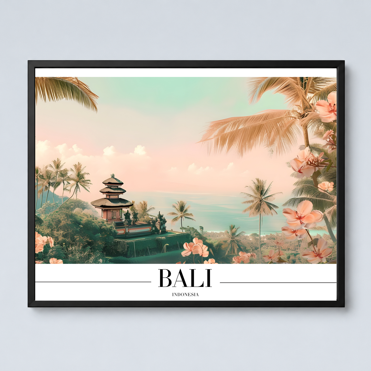 Bali Retro Wall Art