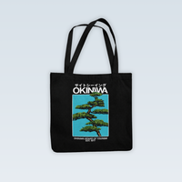 Okinawa Bonzai | Zipper Tote Bag