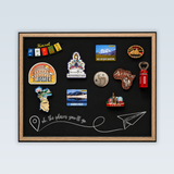 Travel Souvenir Magnet Collector