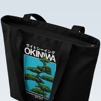 Okinawa Bonzai | Zipper Tote Bag