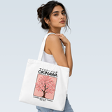Okinawa Blossom | Zipper Tote Bag