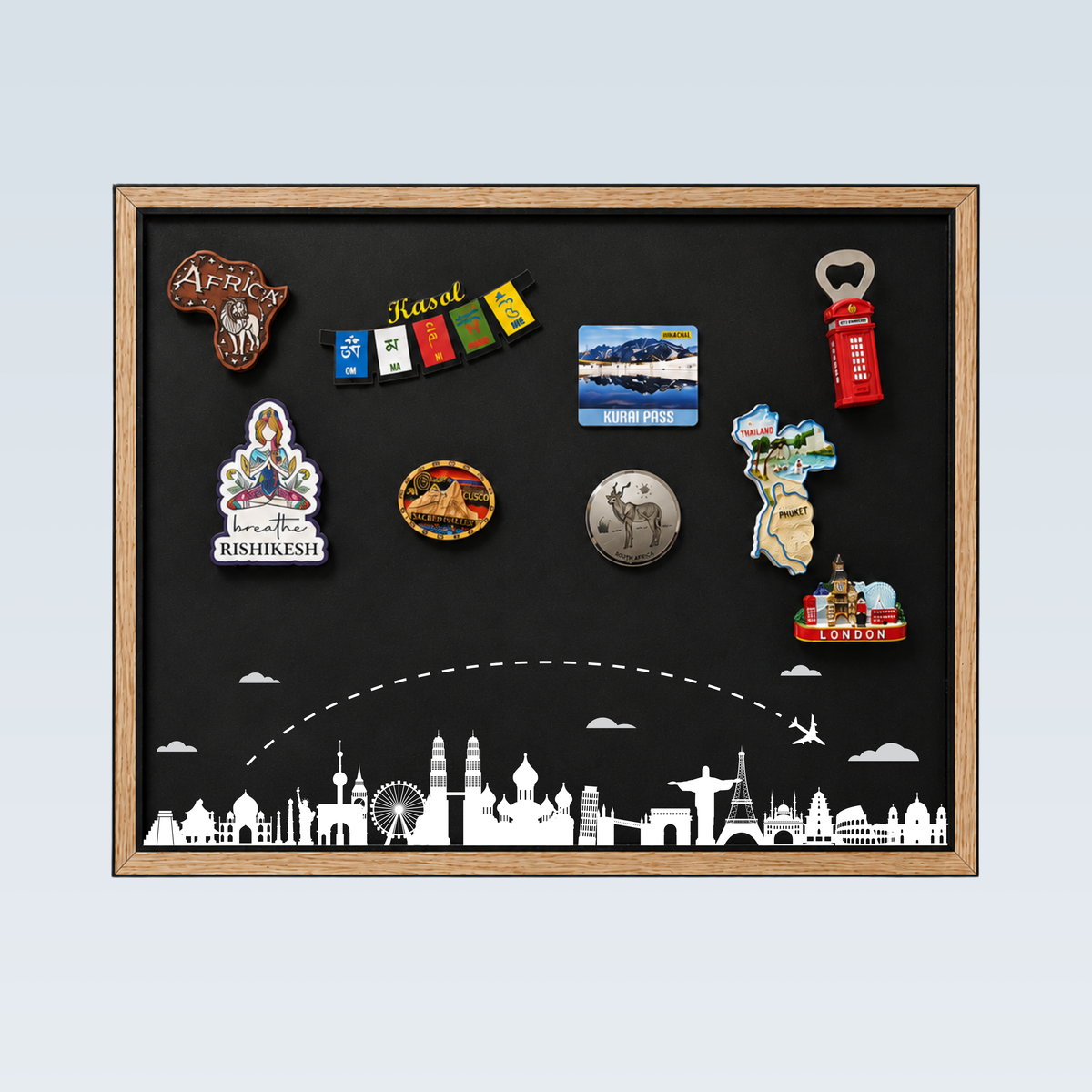 Travel Souvenir Magnet Collector