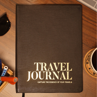 Capture The Essence - Travel Journal