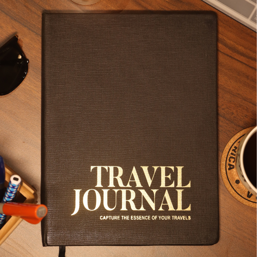 Capture The Essence - Travel Journal