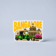 Bangalore - Cutout Acrylic Fridge Magnet