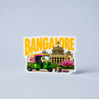 Bangalore - Cutout Acrylic Fridge Magnet