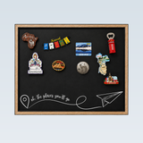 Travel Souvenir Magnet Collector