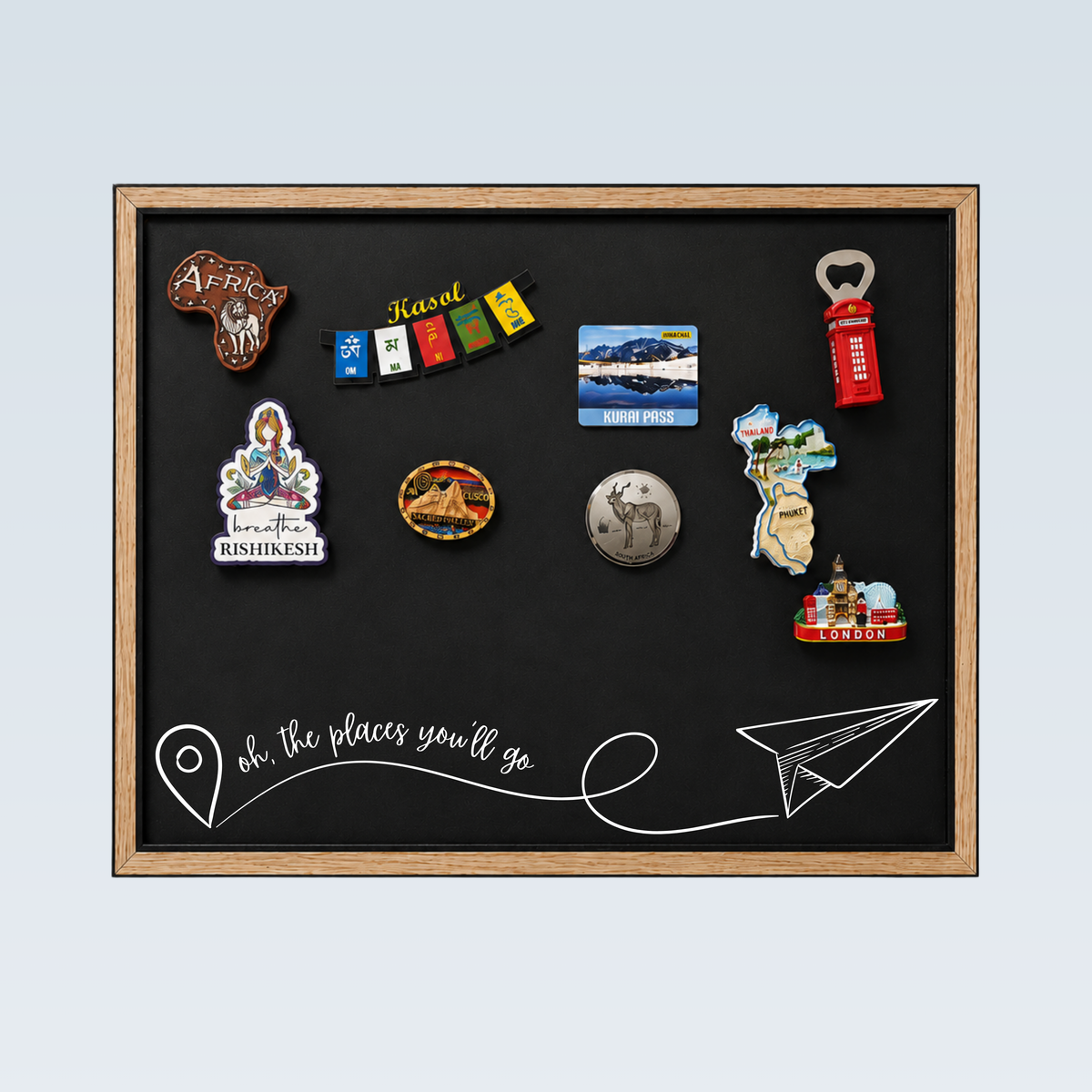 Travel Souvenir Magnet Collector