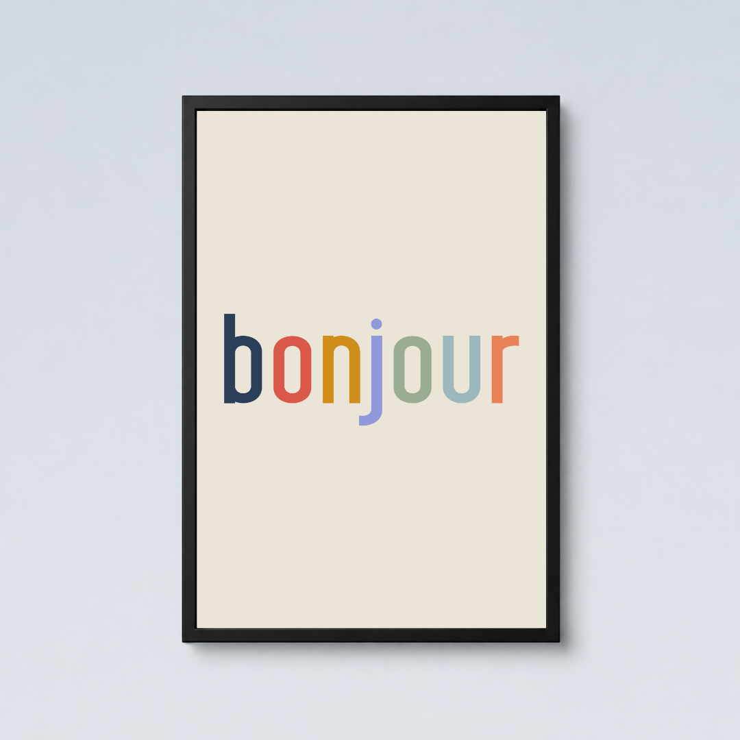 Bonjour