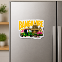 Bangalore - Cutout Acrylic Fridge Magnet