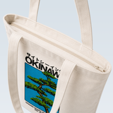 Okinawa Bonzai | Zipper Tote Bag