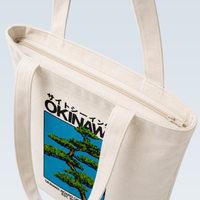 Okinawa Bonzai | Zipper Tote Bag