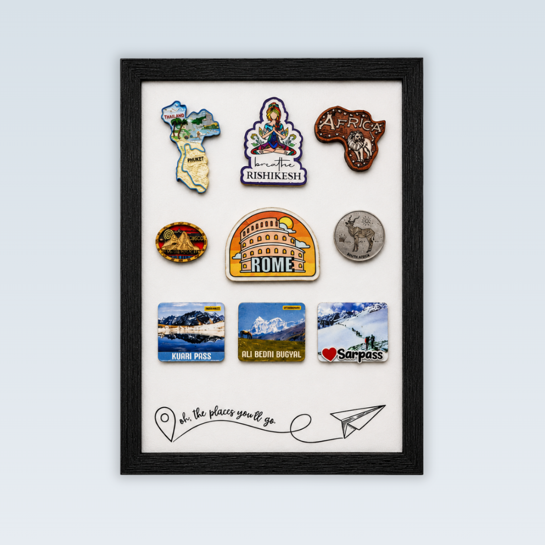 Travel Souvenir Magnet Collector
