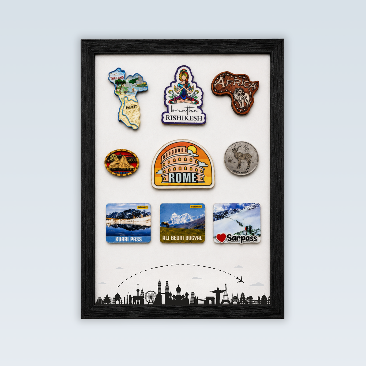 Travel Souvenir Magnet Collector