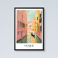 Venice Retro Wall Art