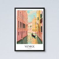Venice Retro Wall Art