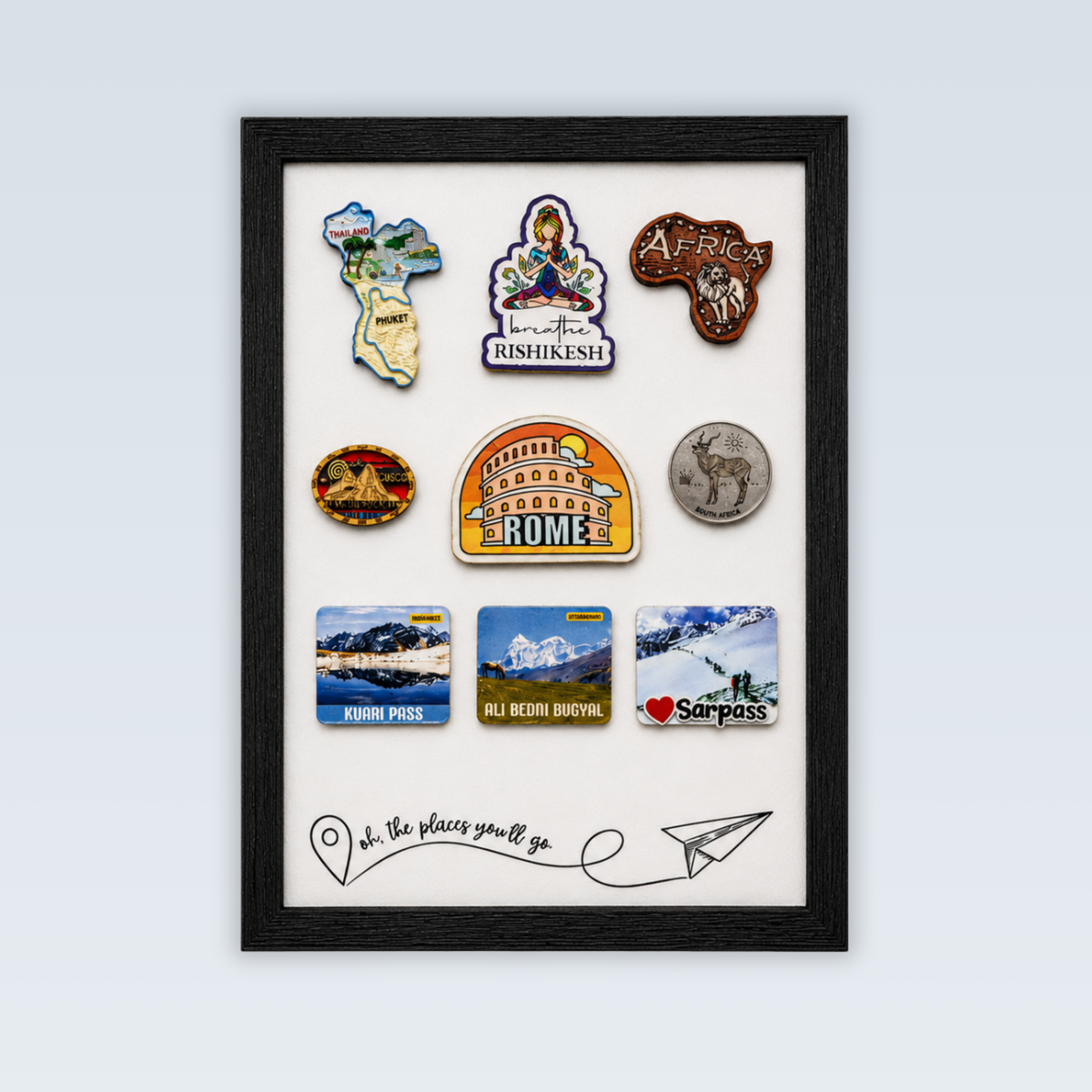 Travel Souvenir Magnet Collector