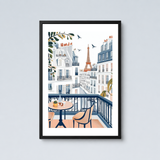 Parisian Balcony