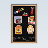 Travel Souvenir Magnet Collector