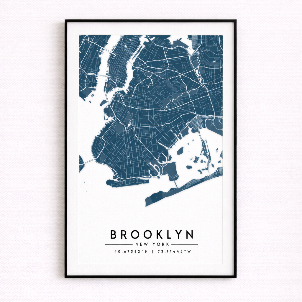 Brooklyn Map