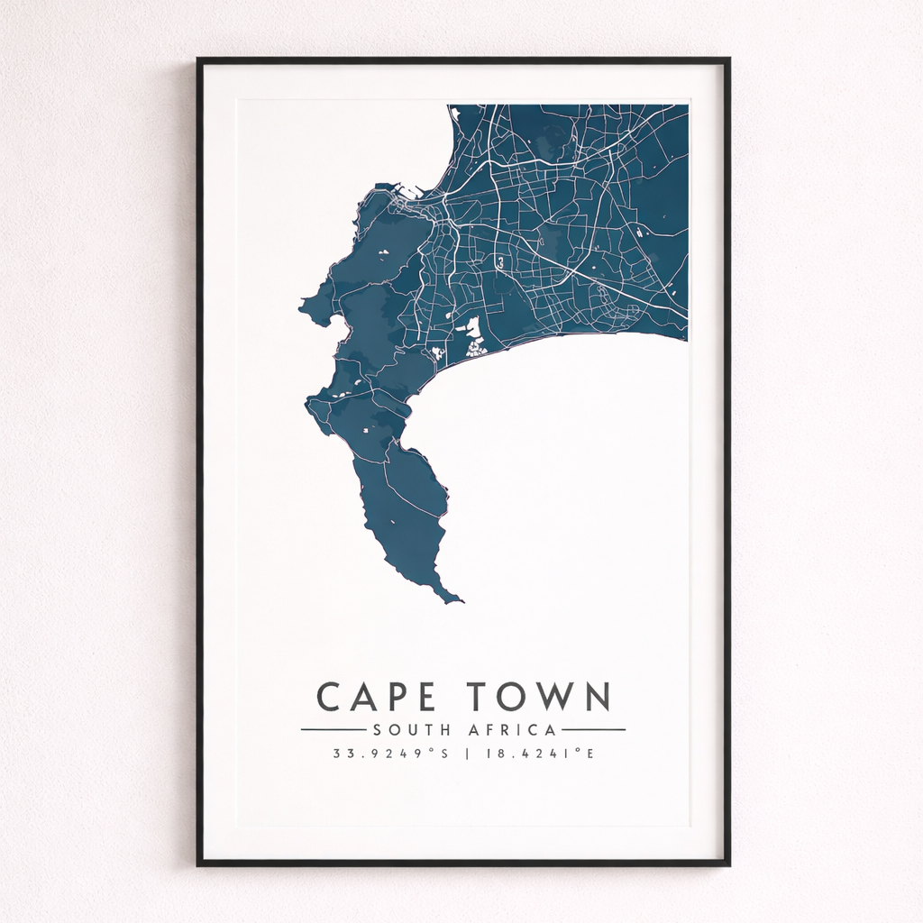Cape Town Map