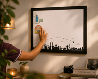Travel Souvenir Magnet Collector